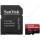 Sandisk Extreme Pro A2 MicroSDXC UHS-I Card Read 170MBs/Write 90MBs 256GB (With Adapter) 